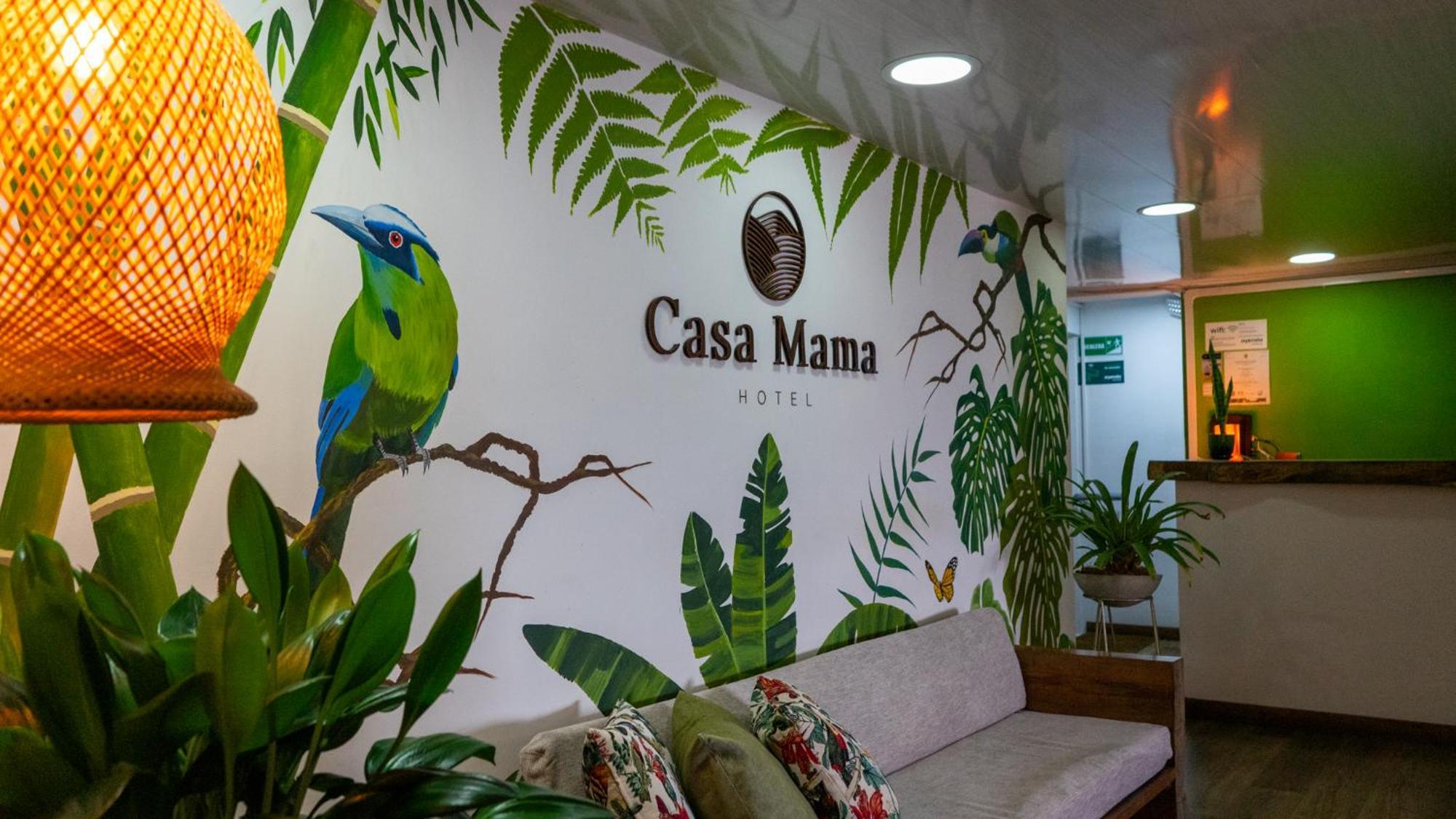 Casa Mama Hotel Manizales Exterior photo